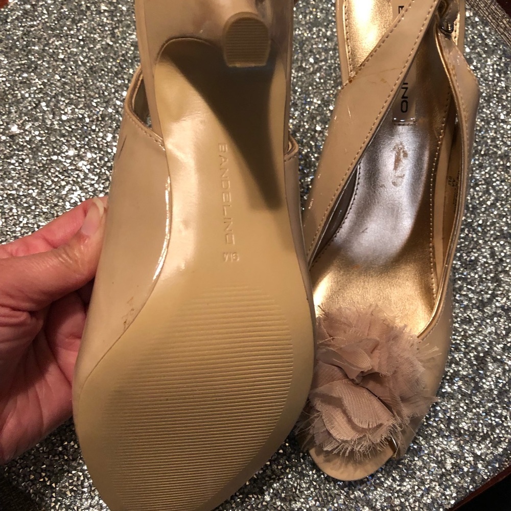 Bandolino slingback pump size 9 M - Picture 4 of 8